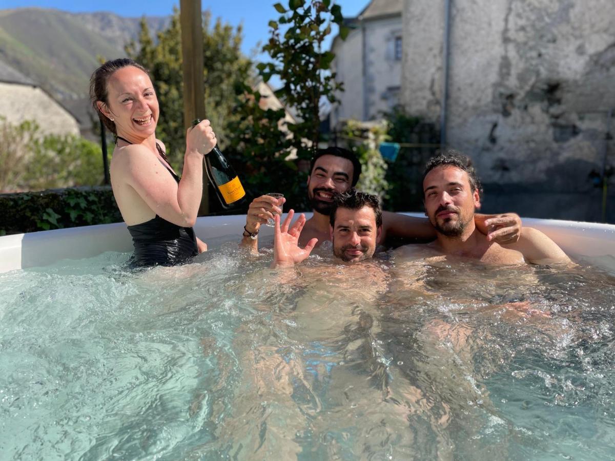 Bielle Le Monrepos Avec Jacuzzi Nordique 아파트 외부 사진